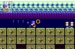 Скриншот из игры «Sonic the Hedgehog Chaos»