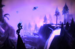 Скриншот из игры «Fe»