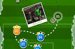 Скриншот из игры «Score! Hero»