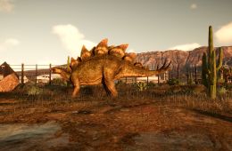 Скриншот из игры «Jurassic World Evolution 2»