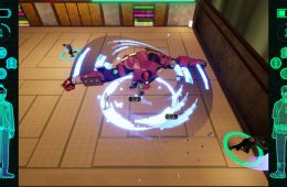 Скриншот из игры «Travis Strikes Again: No More Heroes»