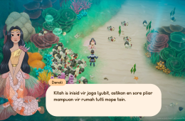 Скриншот из игры «Coral Island»