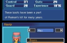 Скриншот из игры «Inazuma Eleven»