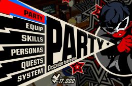 Скриншот из игры «Persona 5 Tactica»