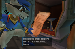 Скриншот из игры «Sly Cooper and the Thievius Raccoonus»