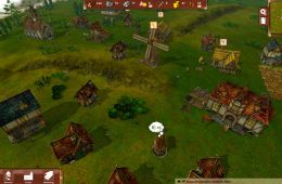 Скриншот из игры «Villagers»