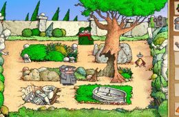 Скриншот из игры «Pilot Brothers»