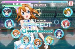 Скриншот из игры «Love Live! School Idol Festival»