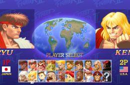 Скриншот из игры «Ultra Street Fighter II: The Final Challengers»
