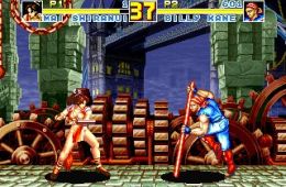 Скриншот из игры «Fatal Fury Special»