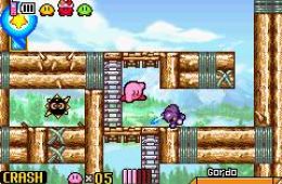 Скриншот из игры «Kirby & the Amazing Mirror»