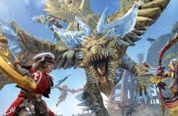 Скриншот из игры «Monster Hunter Generations»