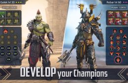 Скриншот из игры «Raid: Shadow Legends»