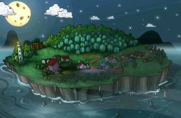Скриншот из игры «The Secret Monster Society: Chapter 1 - Monsters, Fires and Forbidden Forests»