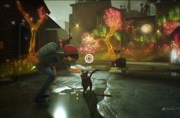 Скриншот из игры «Concrete Genie»