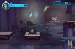 Скриншот из игры «Mighty No. 9»