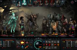Скриншот из игры «Iratus: Lord of the Dead»