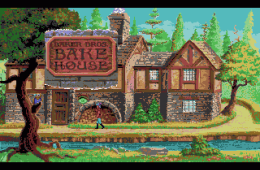 Скриншот из игры «King's Quest V: Absence Makes the Heart Go Yonder!»