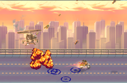 Скриншот из игры «Katana Zero»