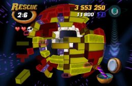 Скриншот из игры «Tetrisphere»