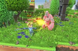 Скриншот из игры «Portal Knights»