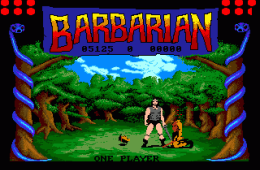 Скриншот из игры «Barbarian: The Ultimate Warrior»