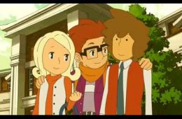 Скриншот из игры «Professor Layton and the Miracle Mask»