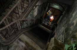 Скриншот из игры «ObsCure»