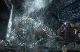Скриншот из игры «Dark Souls III»