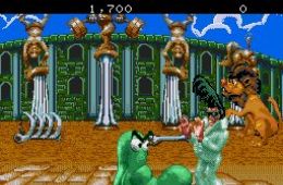 Скриншот из игры «ClayFighter»
