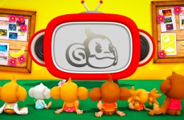 Скриншот из игры «Super Monkey Ball: Banana Mania»