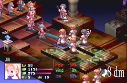 Скриншот из игры «Disgaea: Hour of Darkness»
