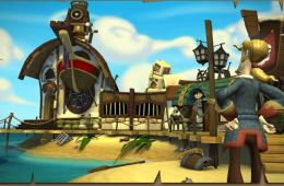 Скриншот из игры «Tales of Monkey Island»