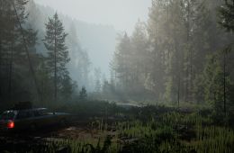 Скриншот из игры «Pacific Drive»