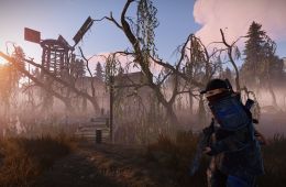 Скриншот из игры «Rust»