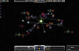Скриншот из игры «Sins of a Solar Empire»