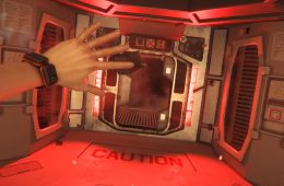Скриншот из игры «Alien: Isolation»