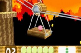 Скриншот из игры «Kirby 64: The Crystal Shards»
