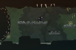 Скриншот из игры «Olija»