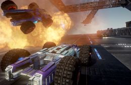 Скриншот из игры «Grip»