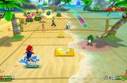 Скриншот из игры «Mario Sports Mix»