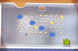 Скриншот из игры «Cut the Rope»