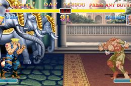 Скриншот из игры «Ultra Street Fighter II: The Final Challengers»