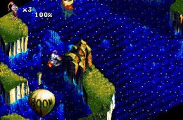 Скриншот из игры «Earthworm Jim 2»