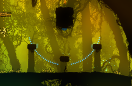 Скриншот из игры «Outland»