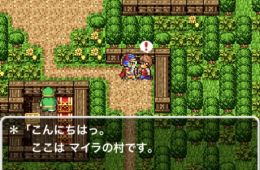 Скриншот из игры «Dragon Quest»