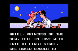 Скриншот из игры «Disney's The Little Mermaid»