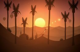 Скриншот из игры «Alto's Odyssey»
