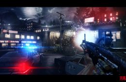 Скриншот из игры «Rambo: The Video Game»