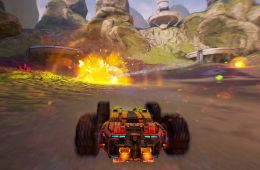 Скриншот из игры «Grip»